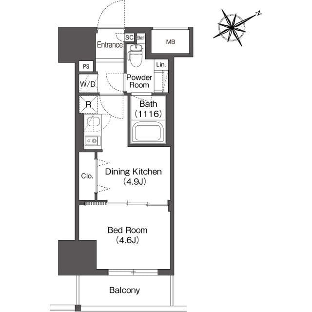 レフィールオーブ浅草橋 0704