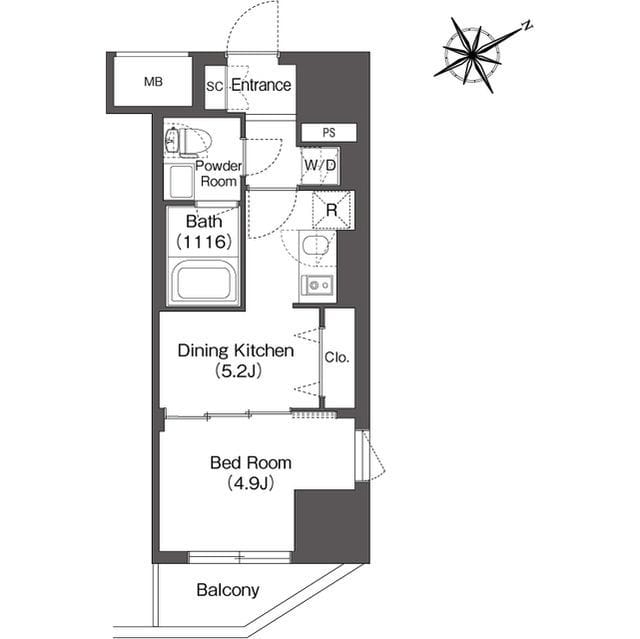 レフィールオーブ浅草橋の写真