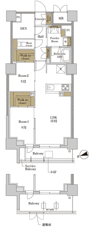 RJRプレシア大森北 102