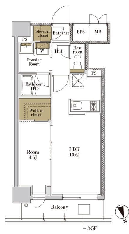RJRプレシア大森北 315