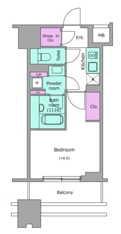 NL武蔵小杉レジデンス 303