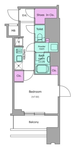 NL武蔵小杉レジデンス 612