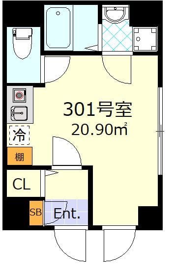 ブローテ三ノ輪 301