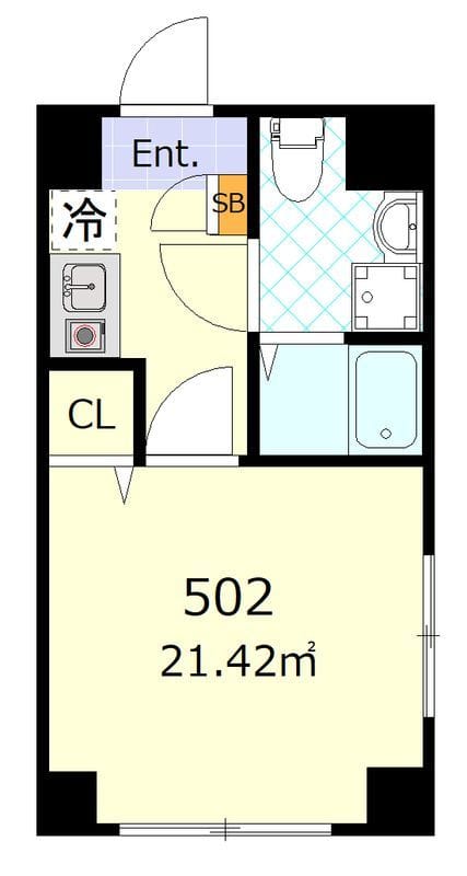 ブローテ三ノ輪 502