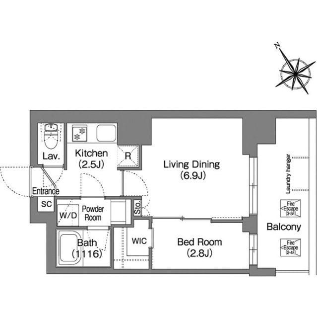 コンフォリア・リヴ上野 0501