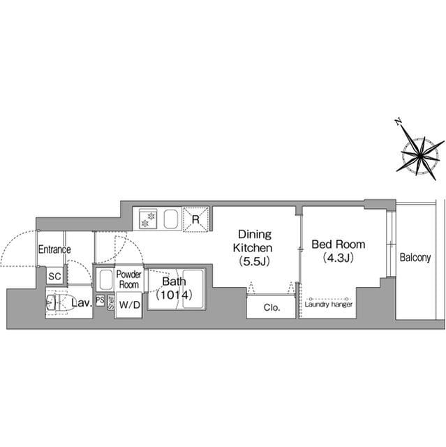 コンフォリア・リヴ上野 1402