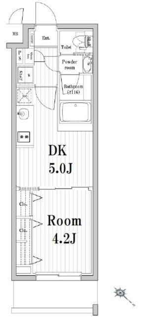 市谷鷹匠町レジデンス 101