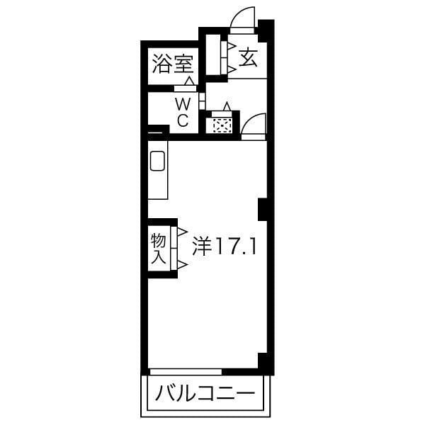 アクティ目黒駅前1号棟 1 302