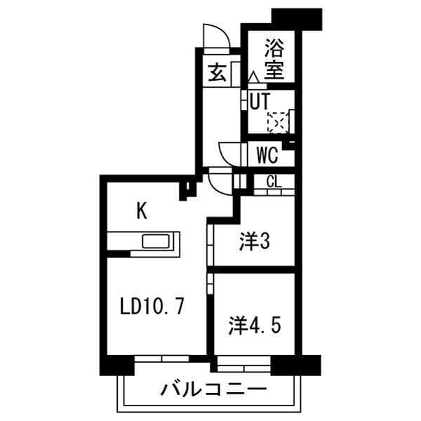 アクティ目黒駅前1号棟 1 321