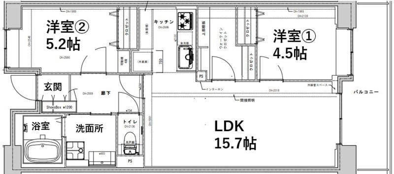 アクティ目黒駅前1号棟 1 910