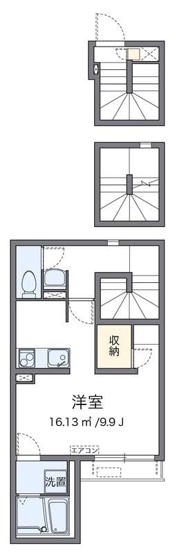 クレイノkeyakiⅡ 303