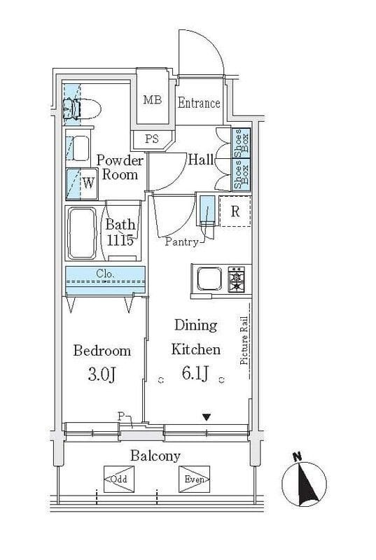 J.GRAN Court 浅草 1202