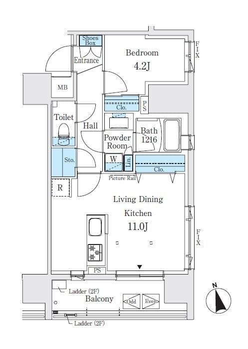 J.GRAN Court 浅草 604