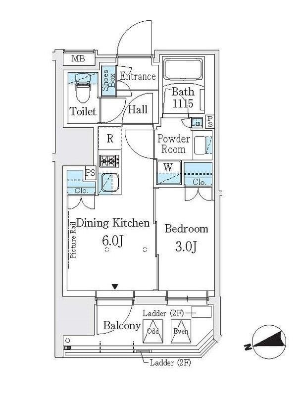 J.GRAN Court 浅草 806