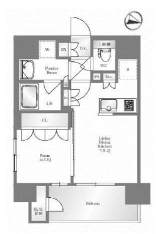クレアホームズフラン東京三ノ輪Ⅱ 1001