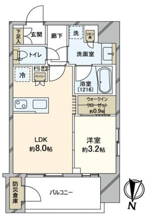 クレアホームズフラン東京三ノ輪Ⅱ 303