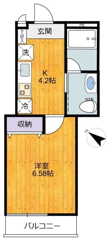 フェリーチェ目黒 202