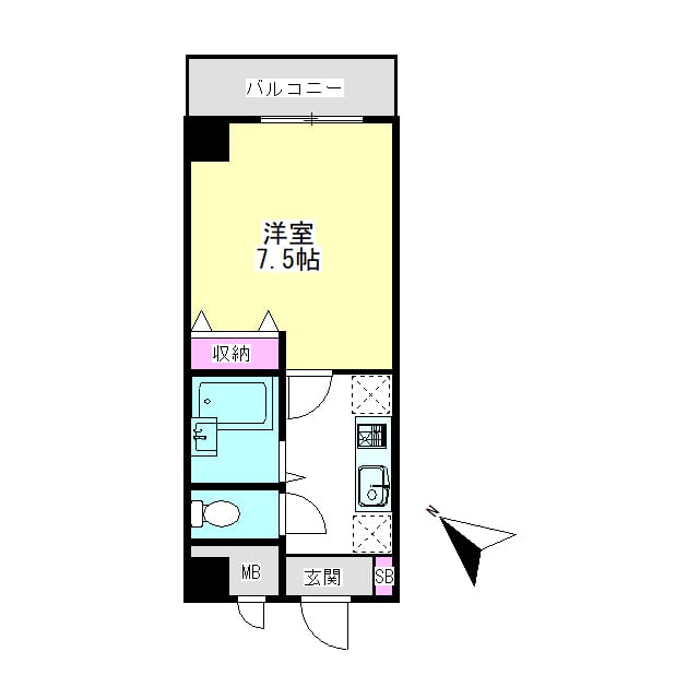 フェリーチェ目黒 206