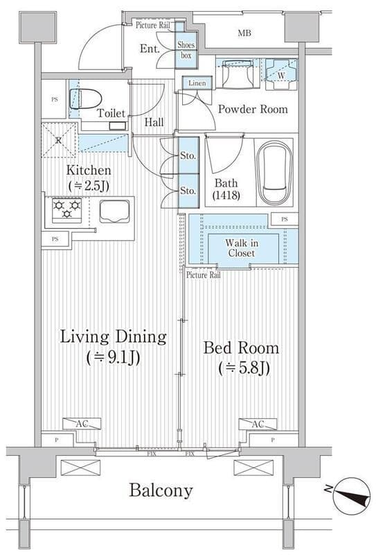 バウスステージ広尾の写真