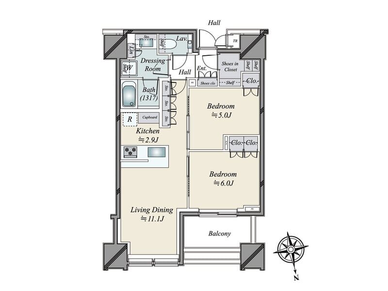 白金ザ・スカイ 東棟 2018