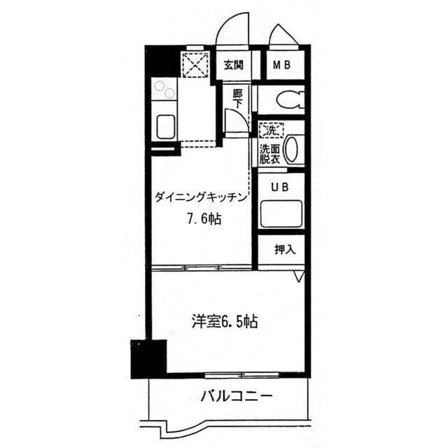 エル・グランピア 0208 間取り図