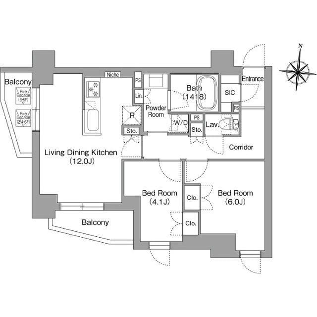 プラネソシエプラス旗の台の写真