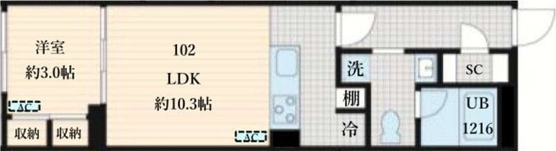 Fullea島津山 102