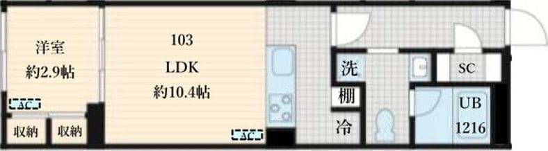 Fullea島津山 103