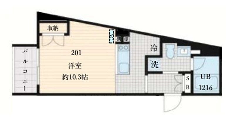 Fullea島津山 201