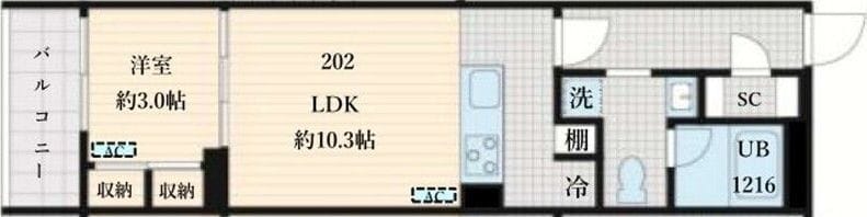 Fullea島津山 202