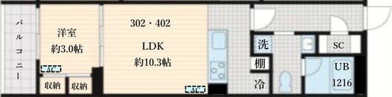 Fullea島津山 402
