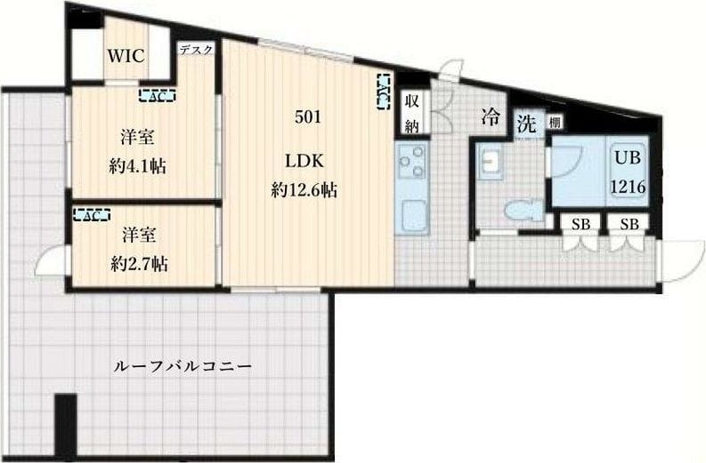 Fullea島津山 501