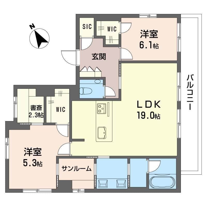 グレイス市谷台町の写真