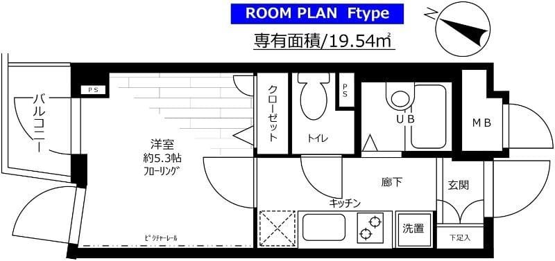 ステージファースト幡ヶ谷の写真