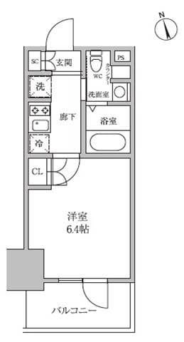 レジディア蒲田Ⅳ 0512