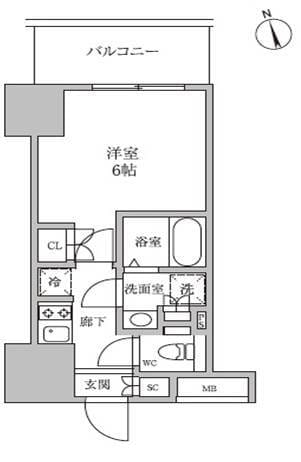レジディア蒲田Ⅳ 0704