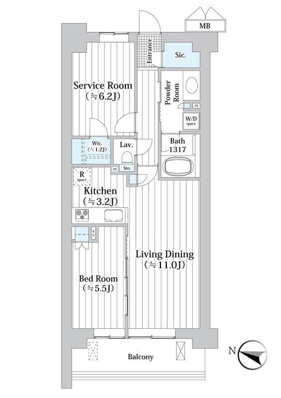 アビティグランデ砧 (C棟) 3403