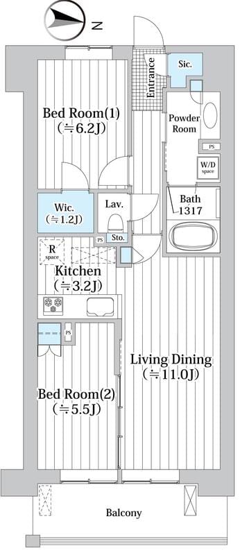 アビティグランデ砧 (C棟) 3415