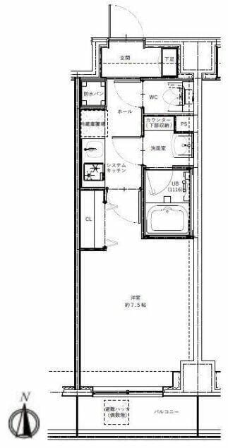GENOVIA南千住Ⅴskygarden 603