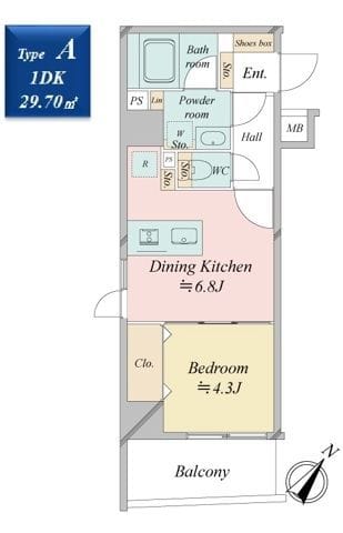 クロスレジデンス日本橋浜町 0603