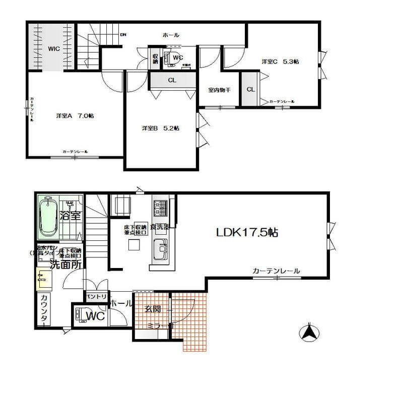 板橋区中丸町 貸戸建の写真