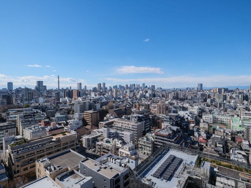 アリビオーレ神楽坂 19F 間取り図