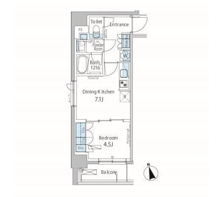 パークアクシス日本橋兜町 805