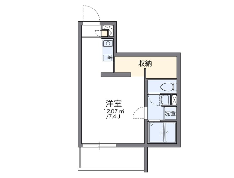 レオパレスMaison Lumiere 101