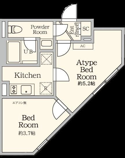 AGRACES北新宿Ⅱ 102