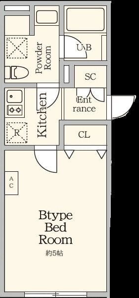 AGRACES北新宿Ⅱ 103