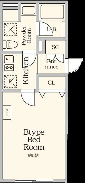 AGRACES北新宿Ⅱ 203