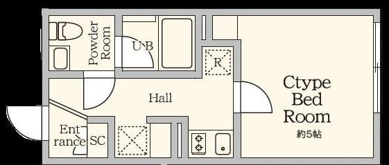 AGRACES北新宿Ⅱ 301