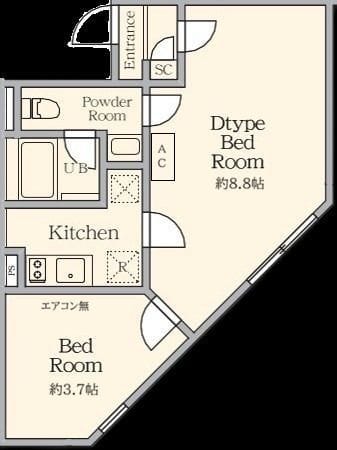 AGRACES北新宿Ⅱ 302
