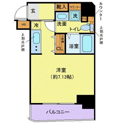 クレヴィスタ武蔵小山 605